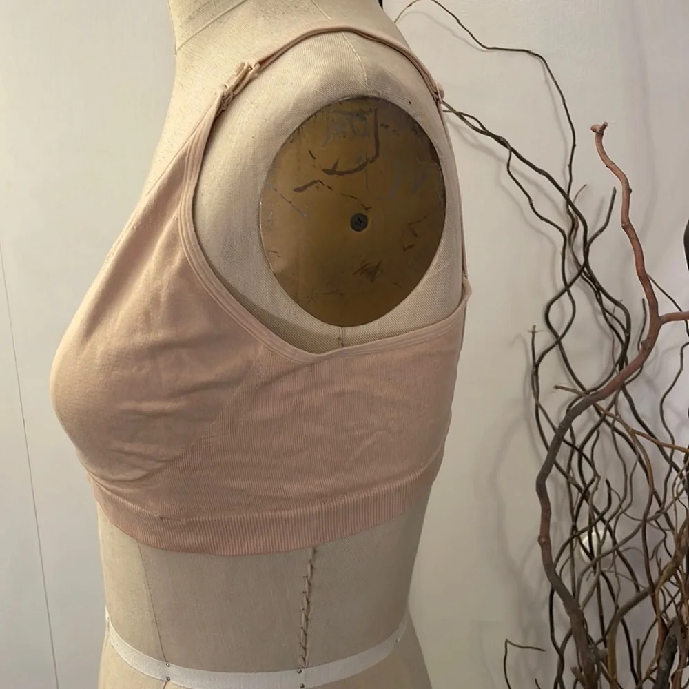 Basics by Bravado Nude nursing bra XL